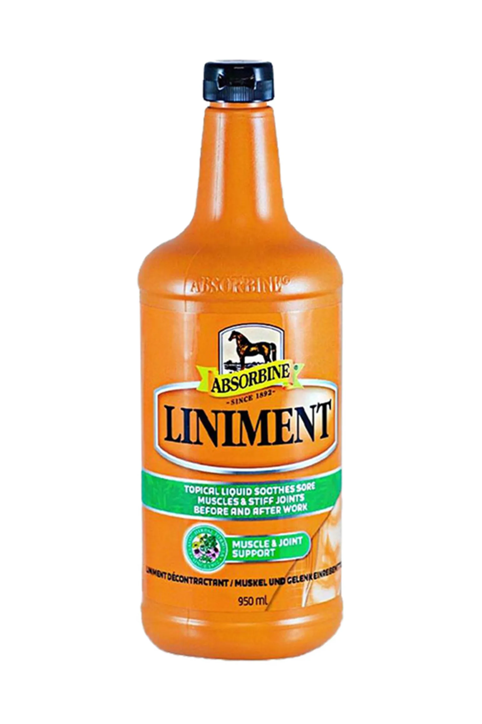 Absorbine Embrocation VetLin, flytende, 950 ml
