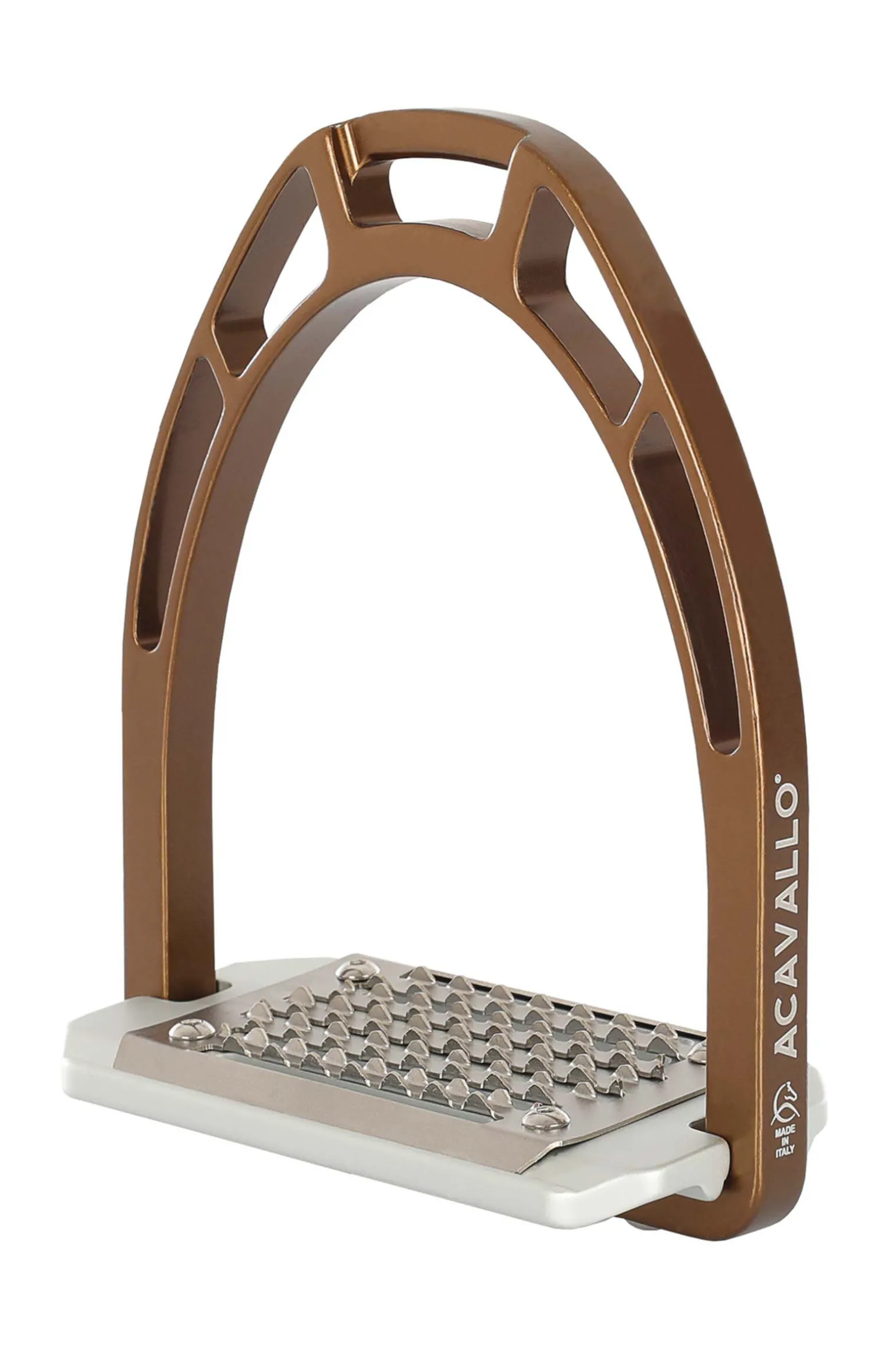 Acavallo Arco Evolution Alupro stigbøyle i aluminium