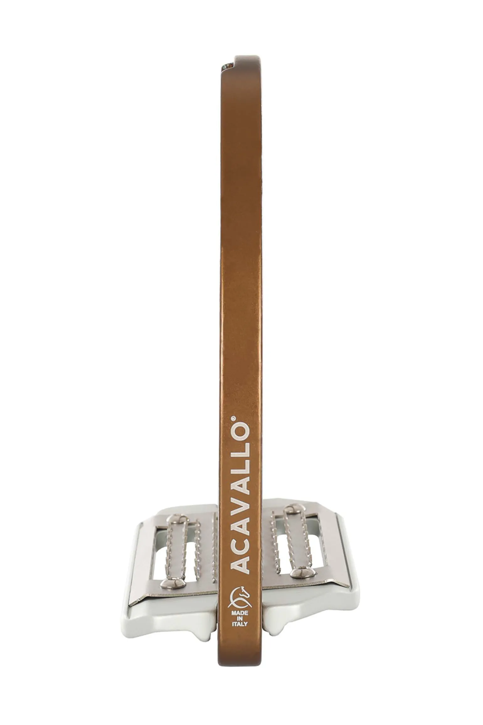 Acavallo Arco Evolution Alupro stigbøyle i aluminium