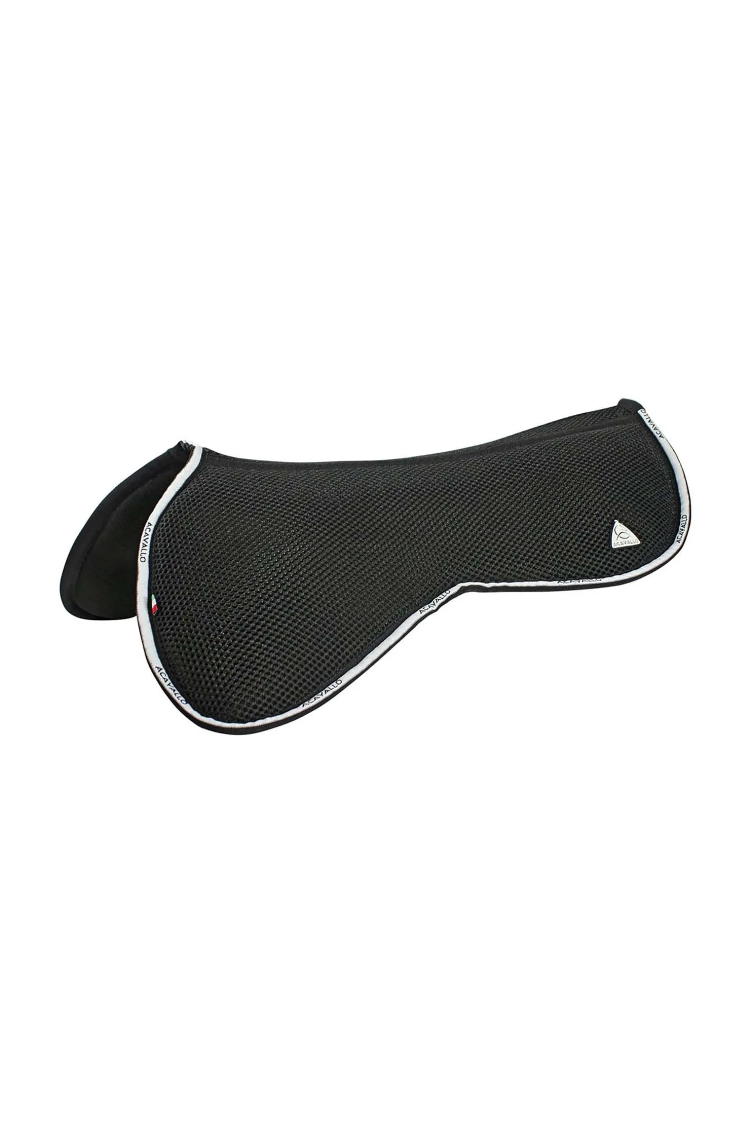 Acavallo Withers Free Double Face 3D Spacer/Micro-Pile & Memory Foam Close Contact halvpad