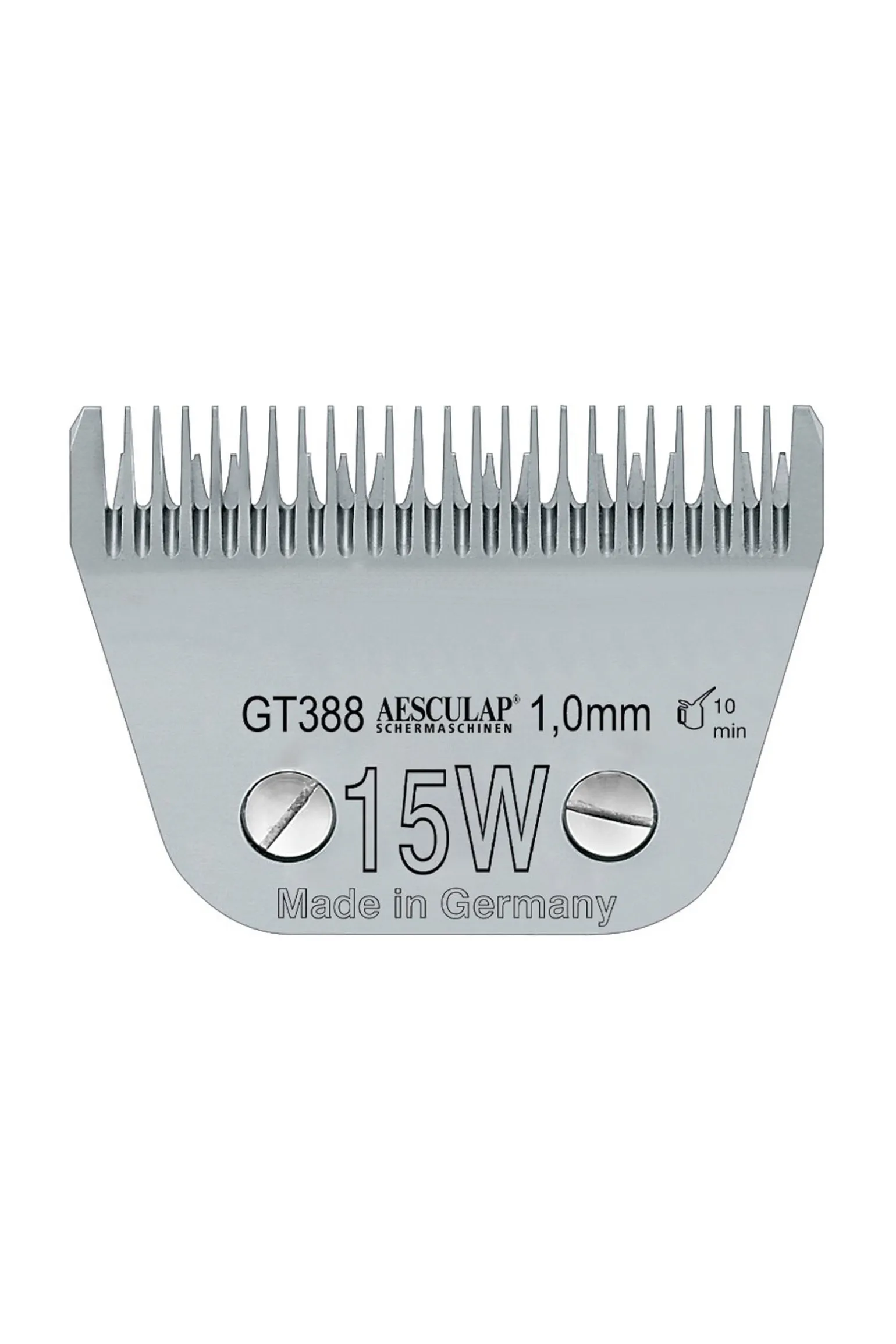 Aesculap klippehode SnapOn 1 mm, nr. 15 bred