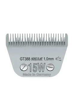 Aesculap kuttehode SnapOn 1,5 mm, nr. 10 bred F