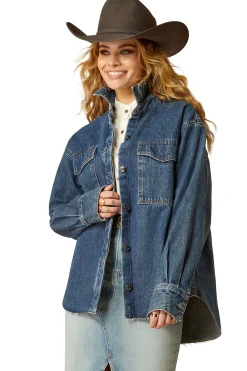 Ariat Denim Skjortejakke
