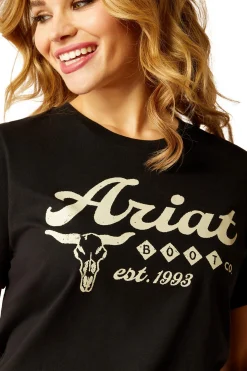 Ariat Established Boot Co T-Skjorte