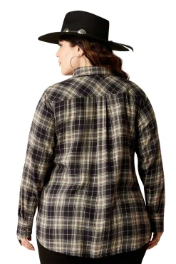 Ariat Real Billie Jean Langermet skjorte for kvinner