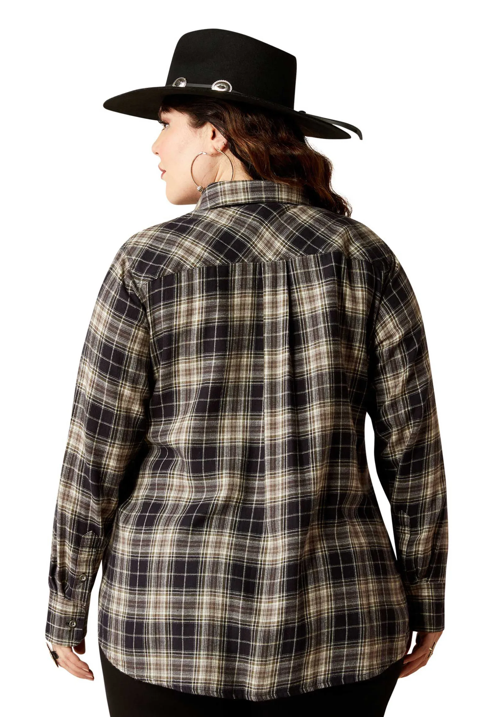 Ariat Real Billie Jean Langermet skjorte for kvinner