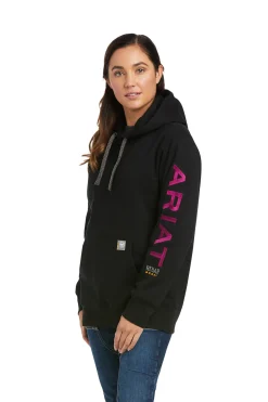 Ariat Rebar Graphic hettegenser til dame