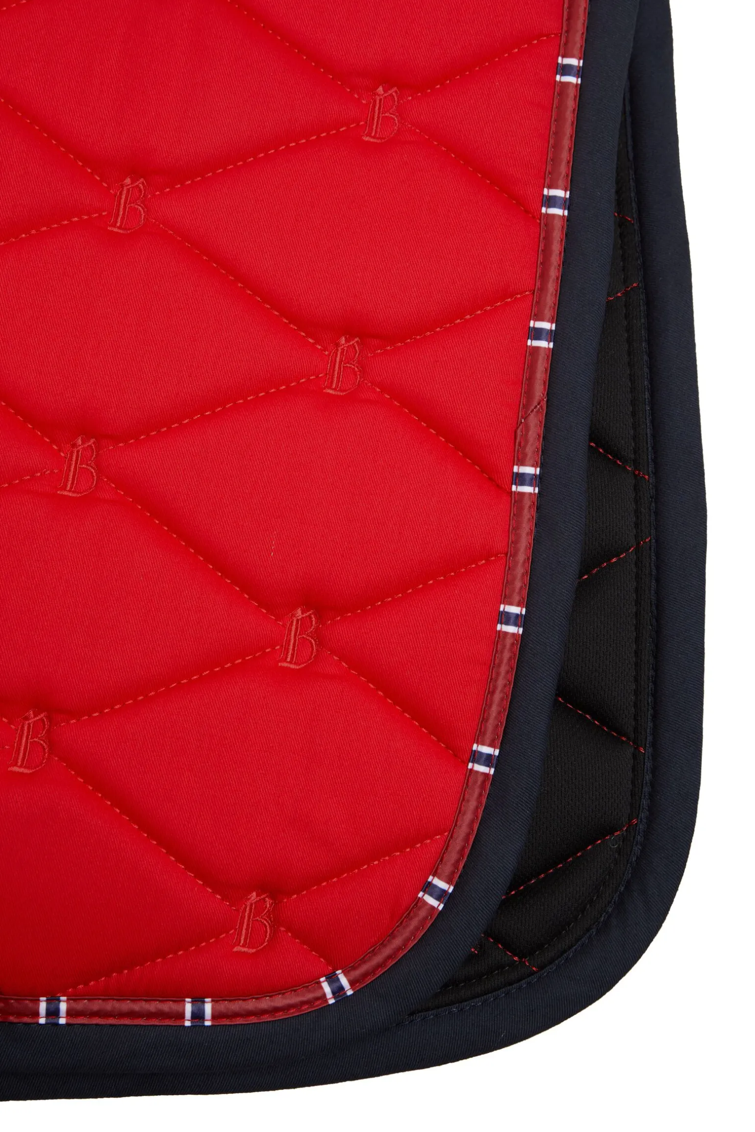 B Vertigo Amory allroundsjabrak med brodert monogram