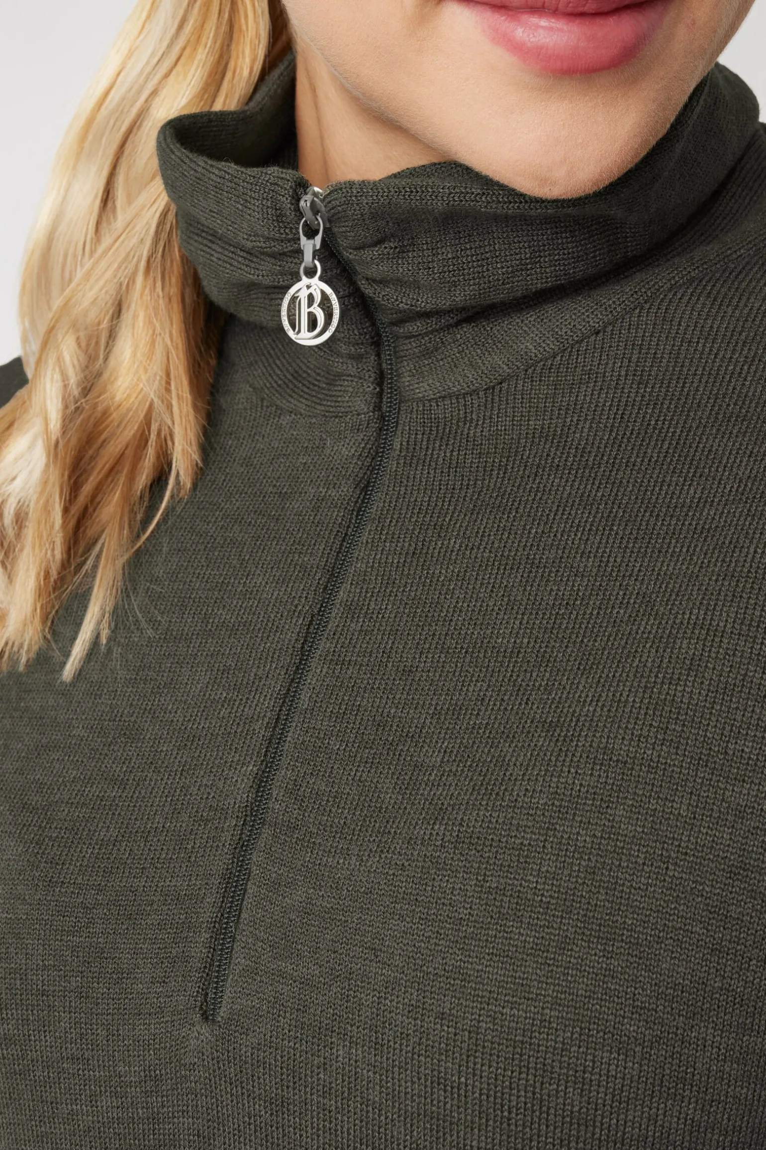 B Vertigo Athena pullover i merinomix til dame