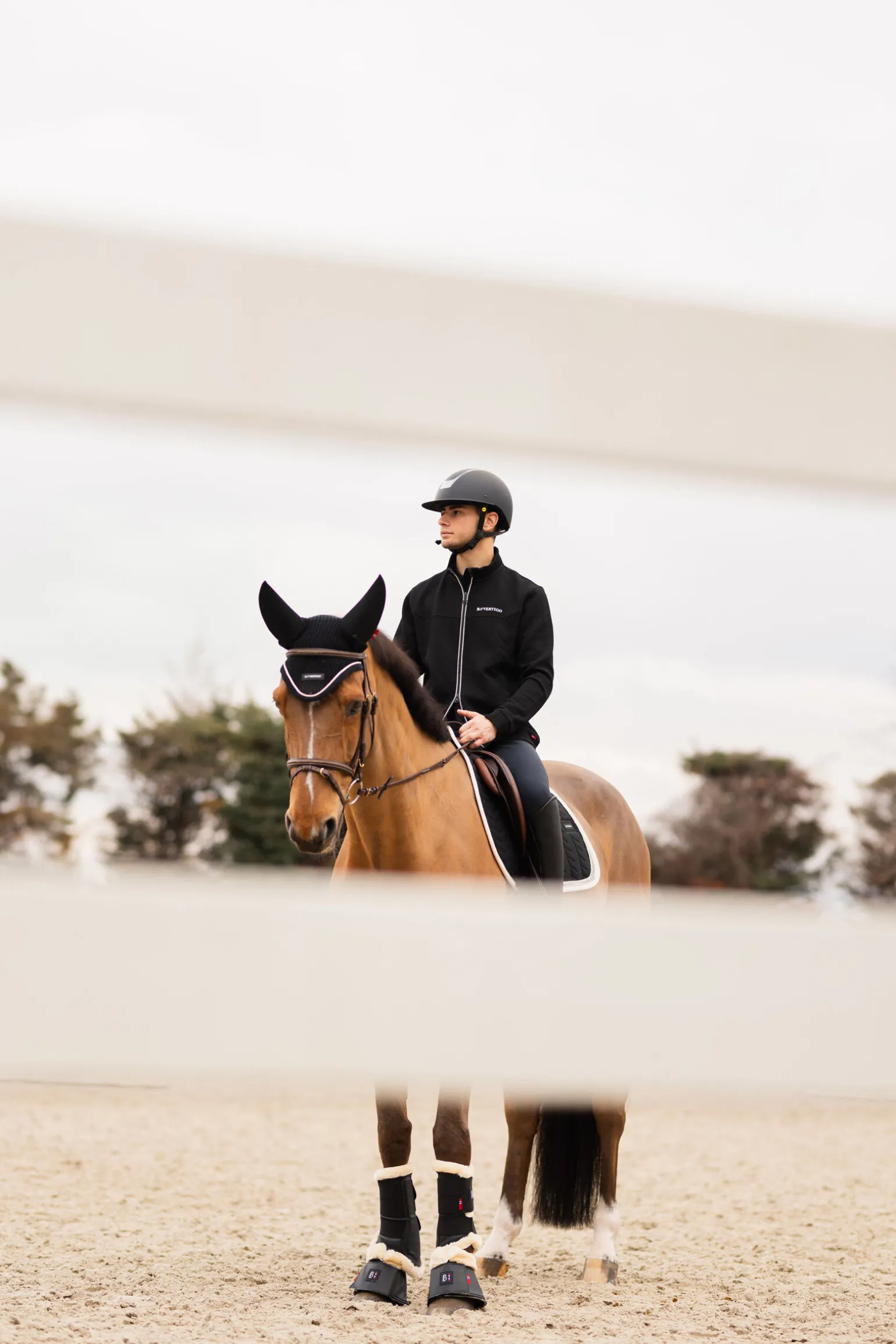 B Vertigo Axel trenings-/ridejakke til herre