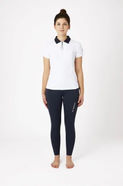 B Vertigo Claudine kortermet poloskjorte, dame