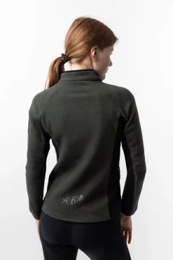 B Vertigo Cleo elastisk ridejakke i fleece til dame