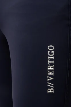 B Vertigo Ethan helforsterket, funksjonell ridebukse til herre