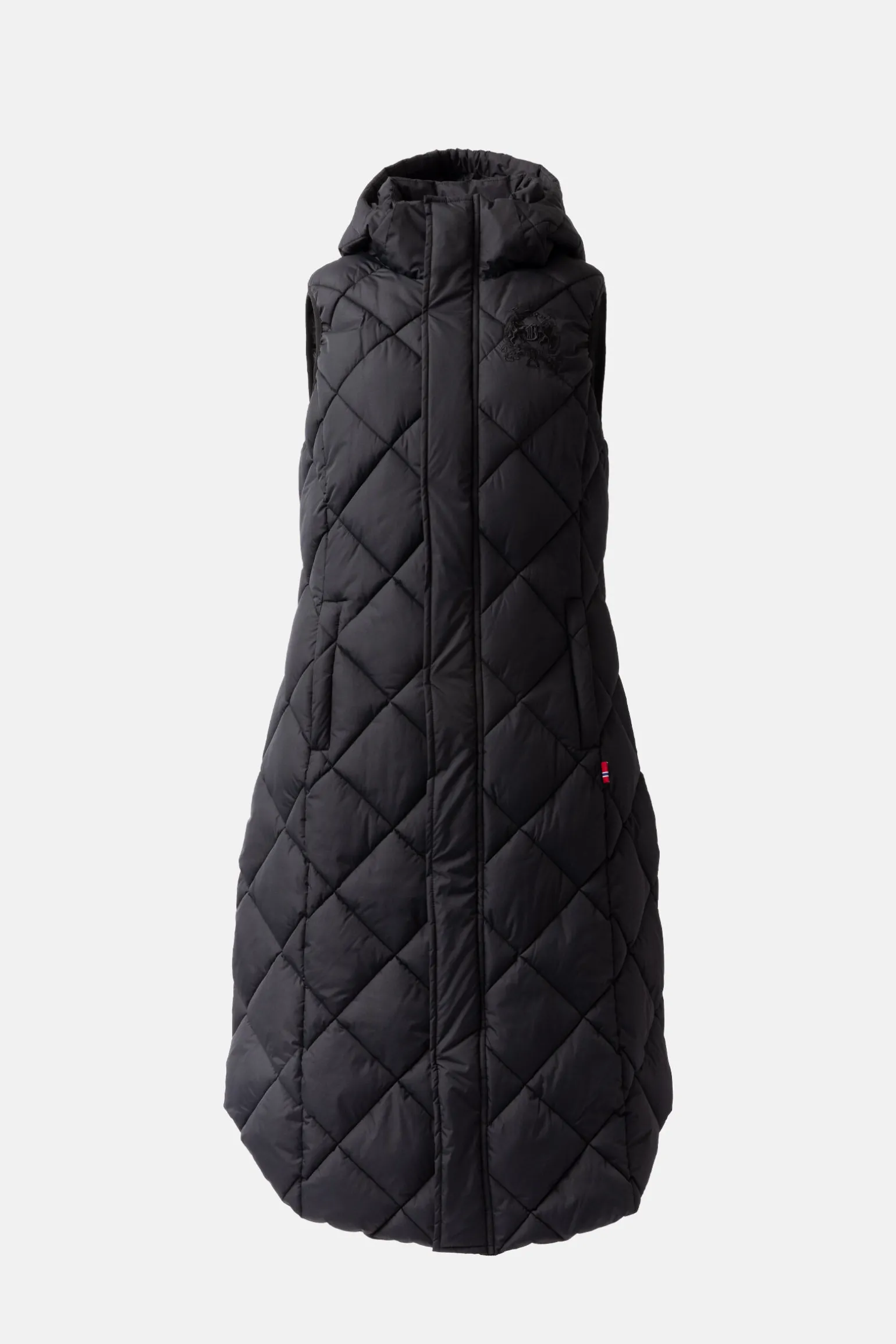 B Vertigo Gem lang, fôret ridevest