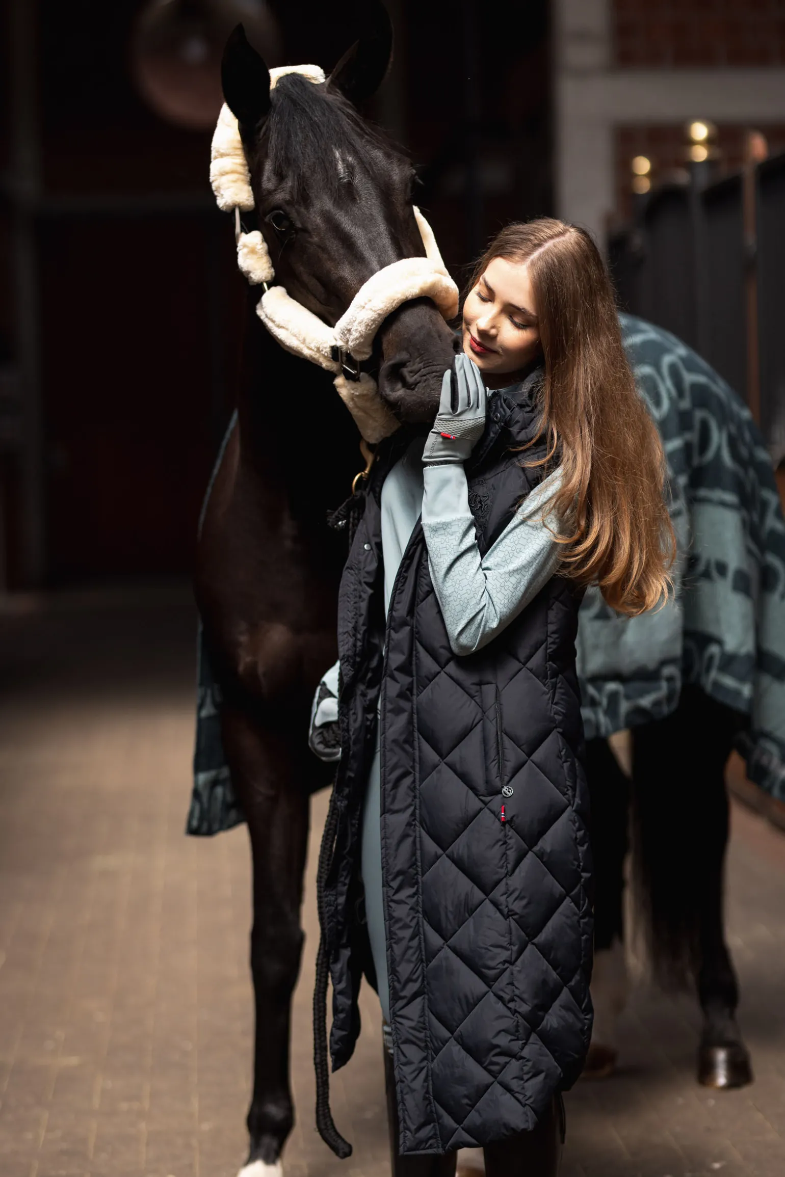 B Vertigo Gem lang, fôret ridevest