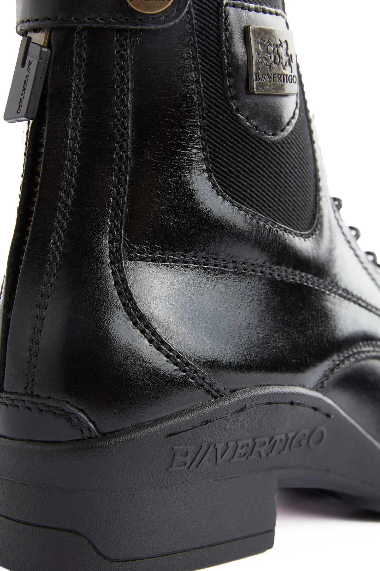 B Vertigo Jupiter jodhpursko i lær med frontlisser, dame
