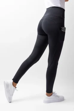 B Vertigo Lara helforsterket tights med høyt liv