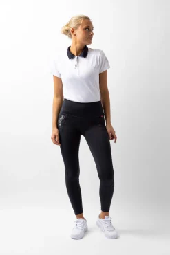 B Vertigo Lara helforsterket tights med høyt liv