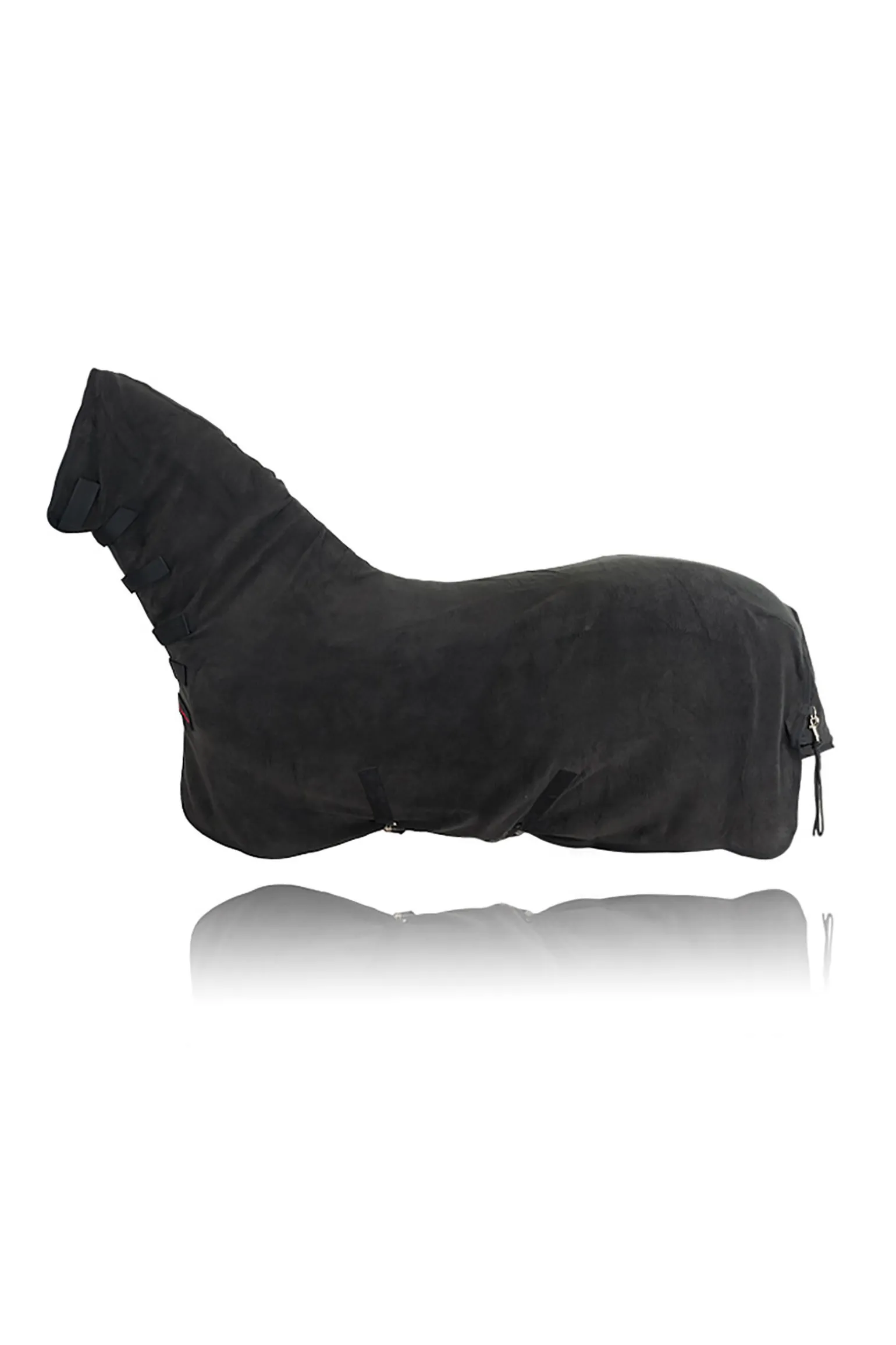 Back on Track dekken, fleece med hals