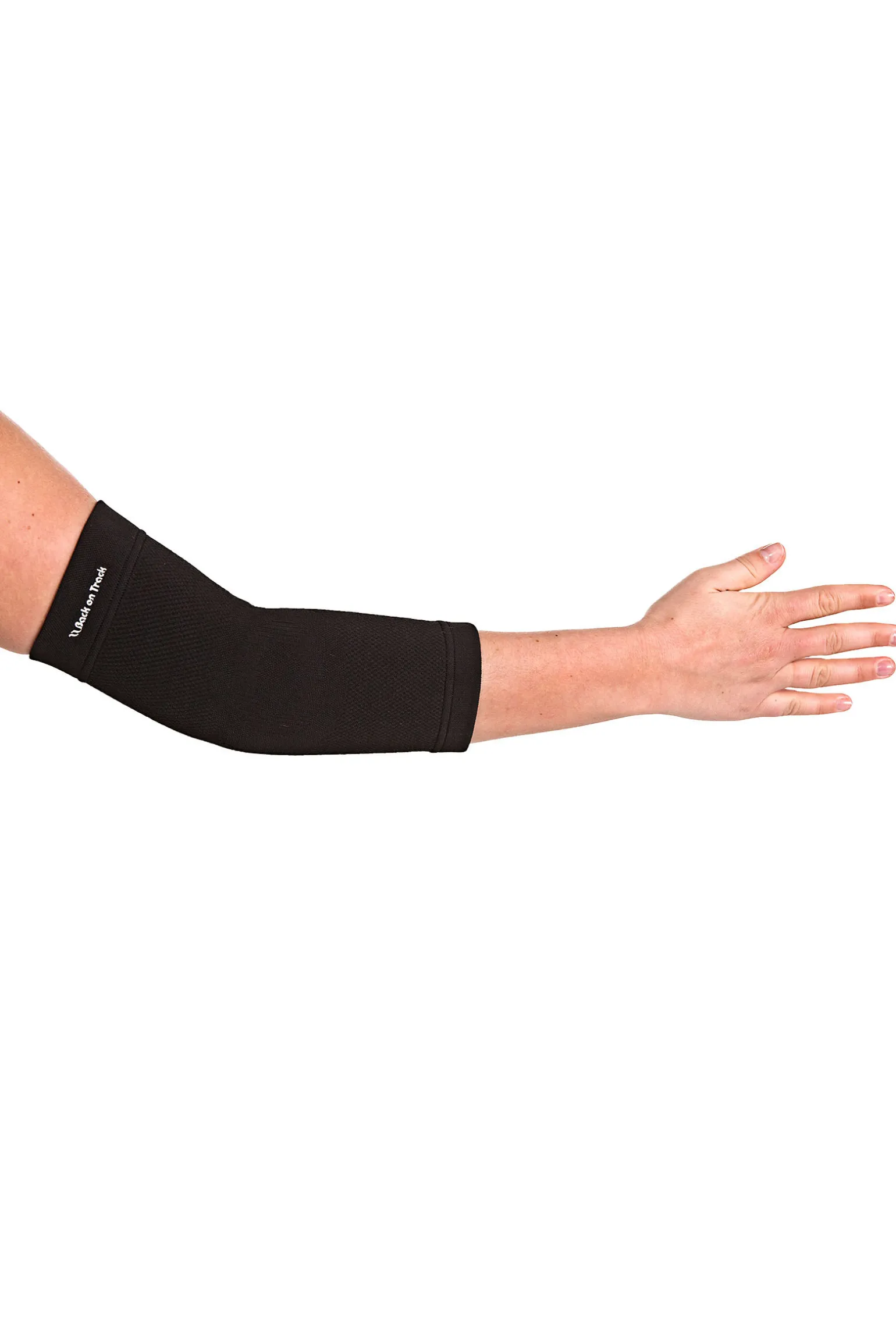 Back on Track fysioterapeutisk albuebeskytter, 4-veis stretch
