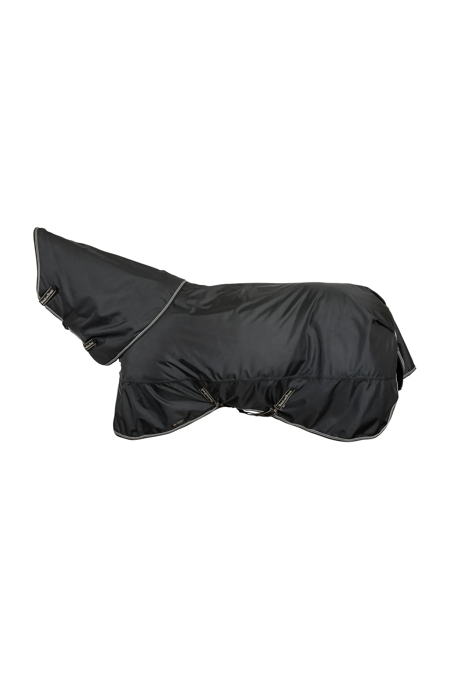 Back on Track Obsidian Utedekken med avtakbart halsstykke, 150g