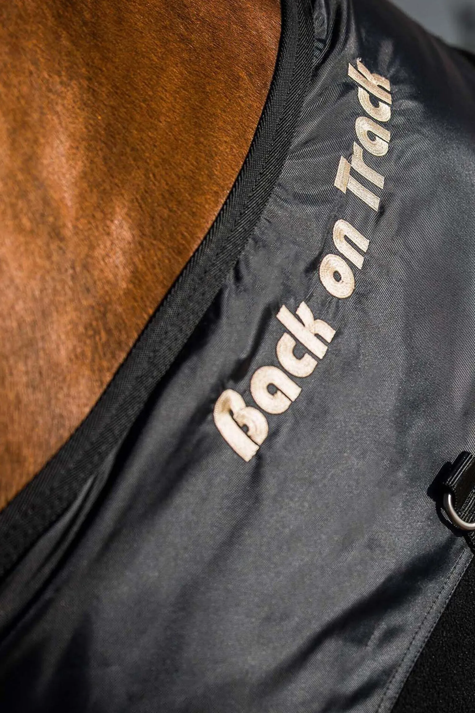 Back on Track Supreme fleecedekken