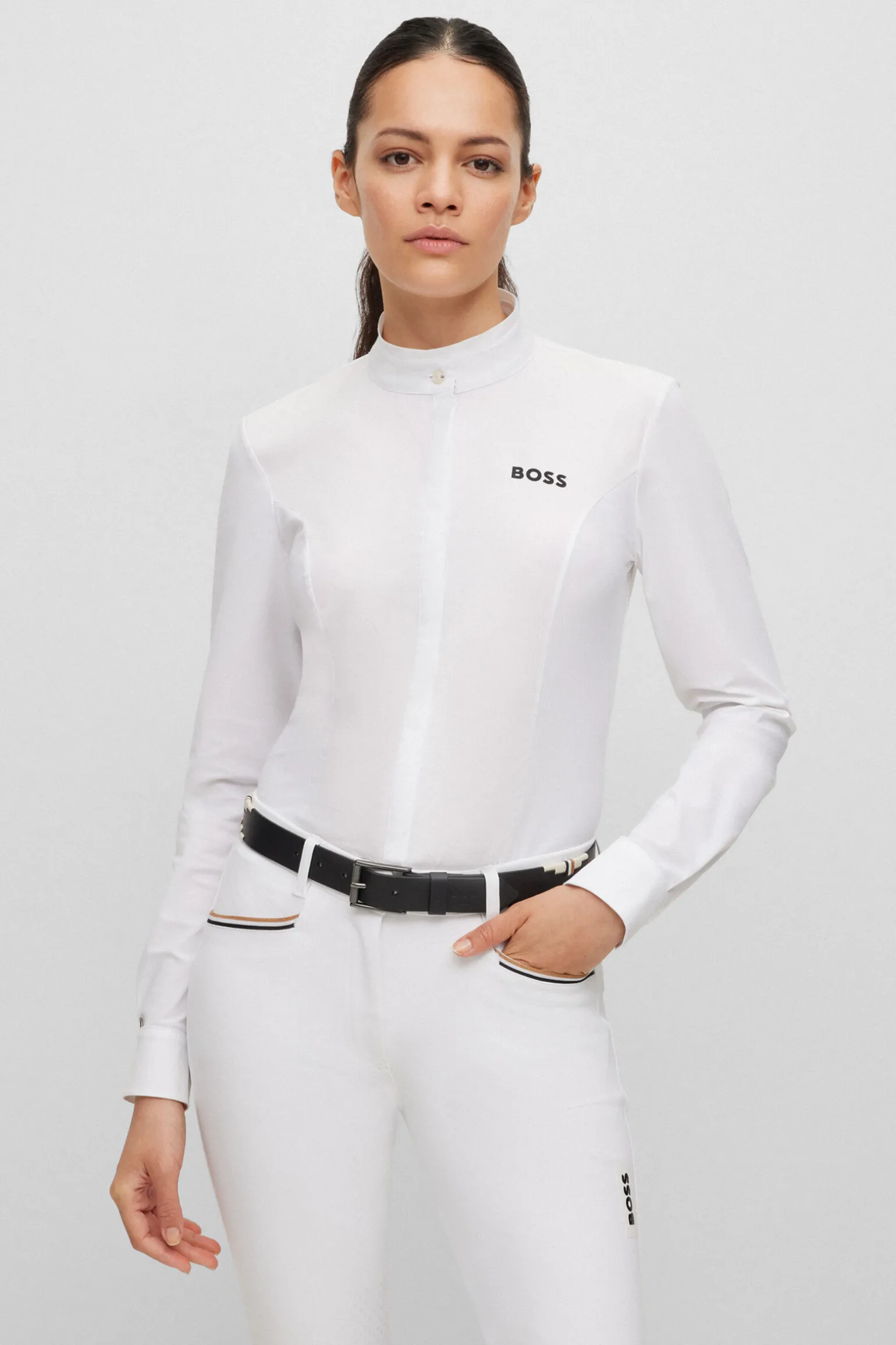 Boss Emma Showbluse for kvinner