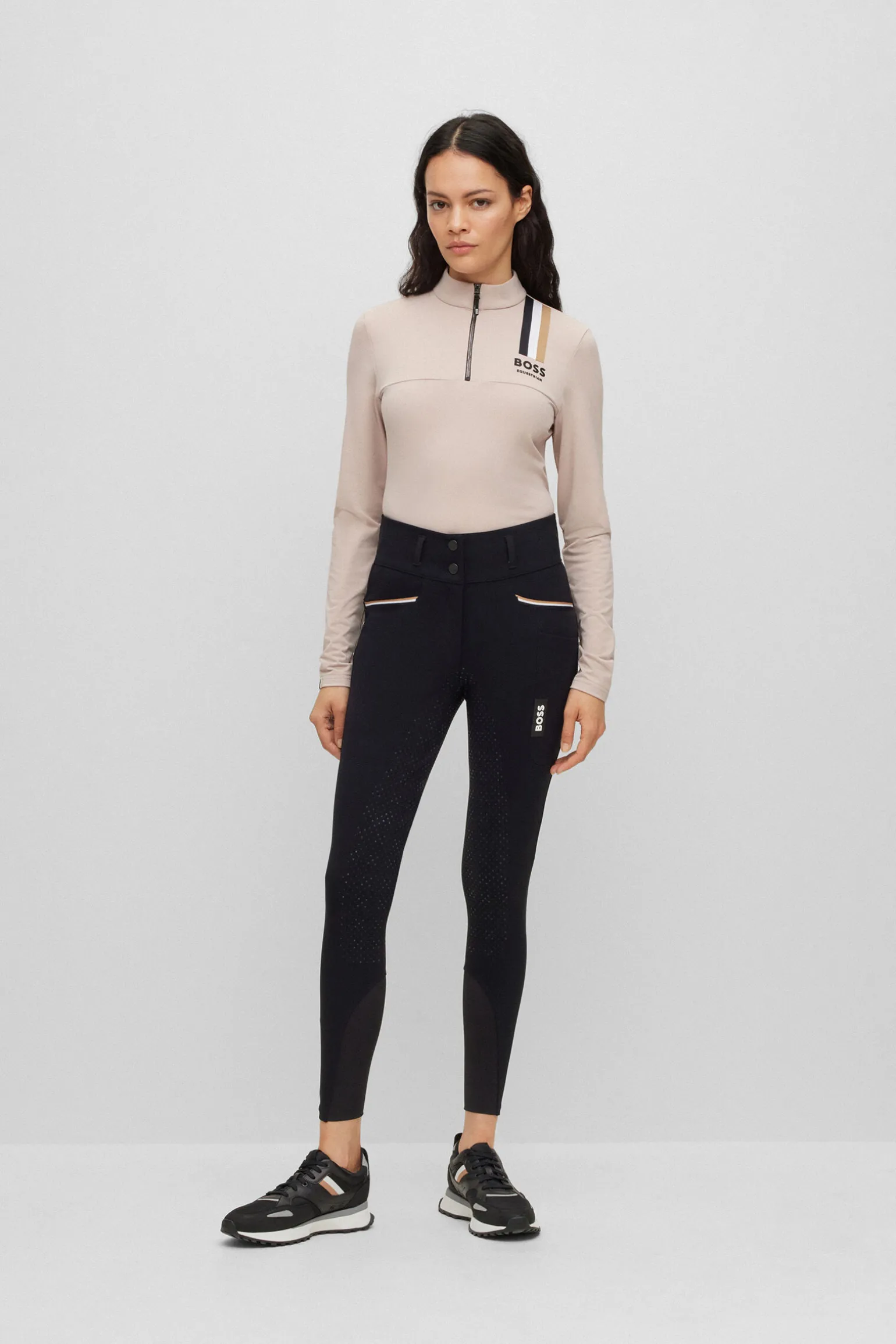 Boss Hailey Full Grip High Waist Sommer Ridebukser