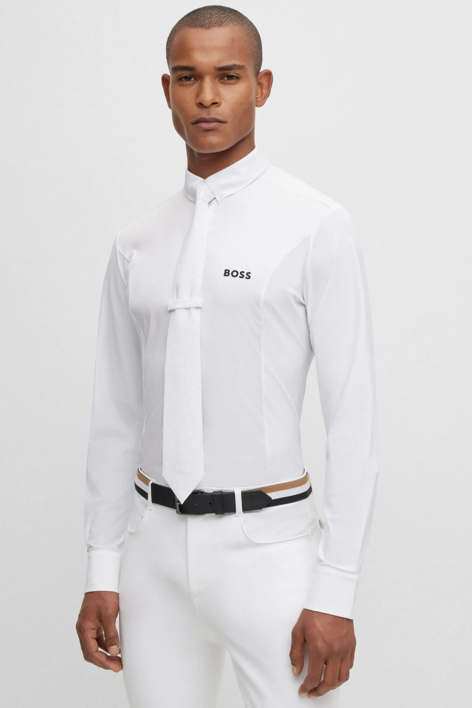 Boss Norman Stevneskjorte for menn