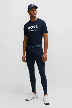 Boss Pierce Logo T-skjorte
