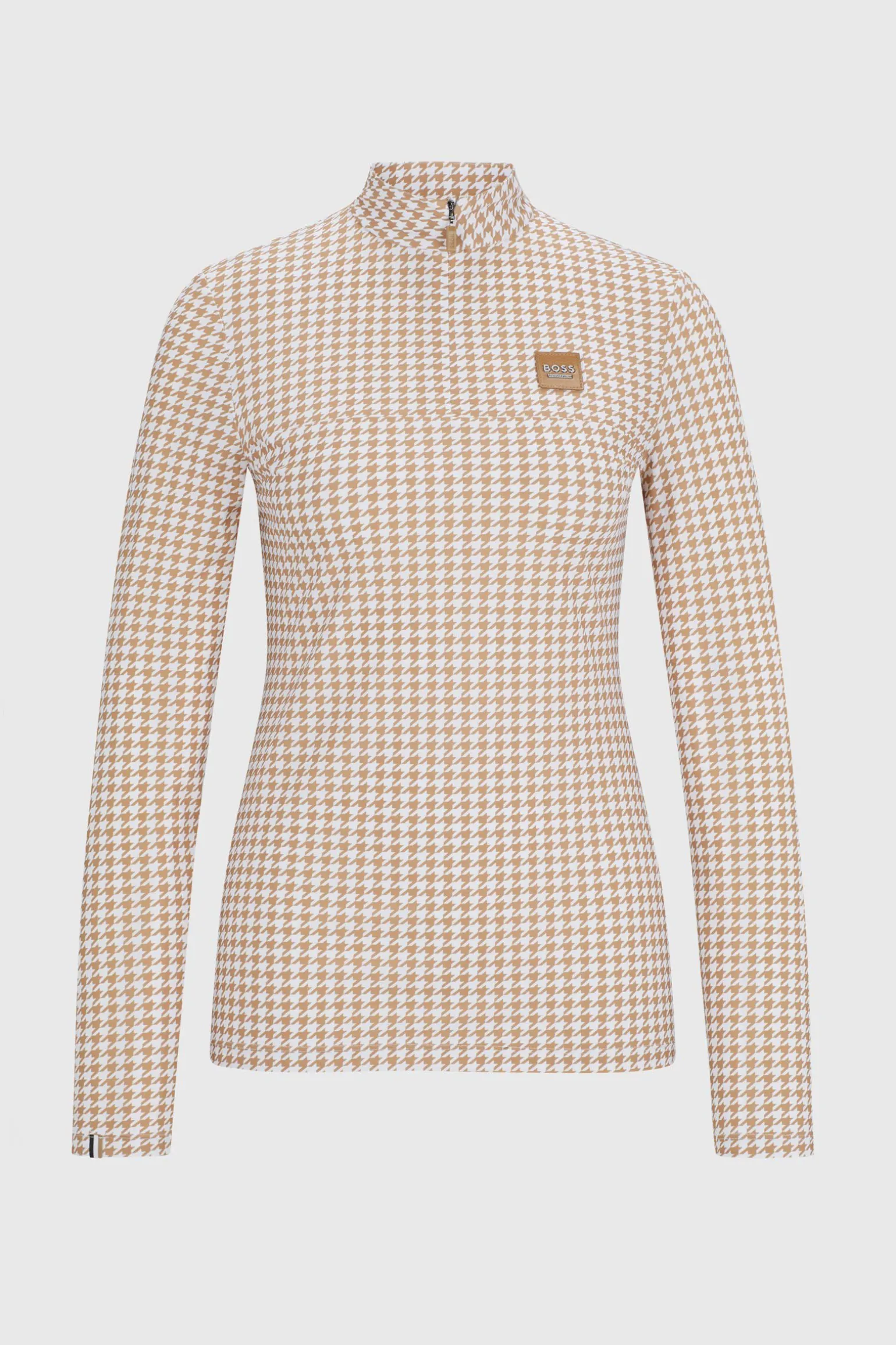 Boss Rachel treningsskjorte Houndstooth