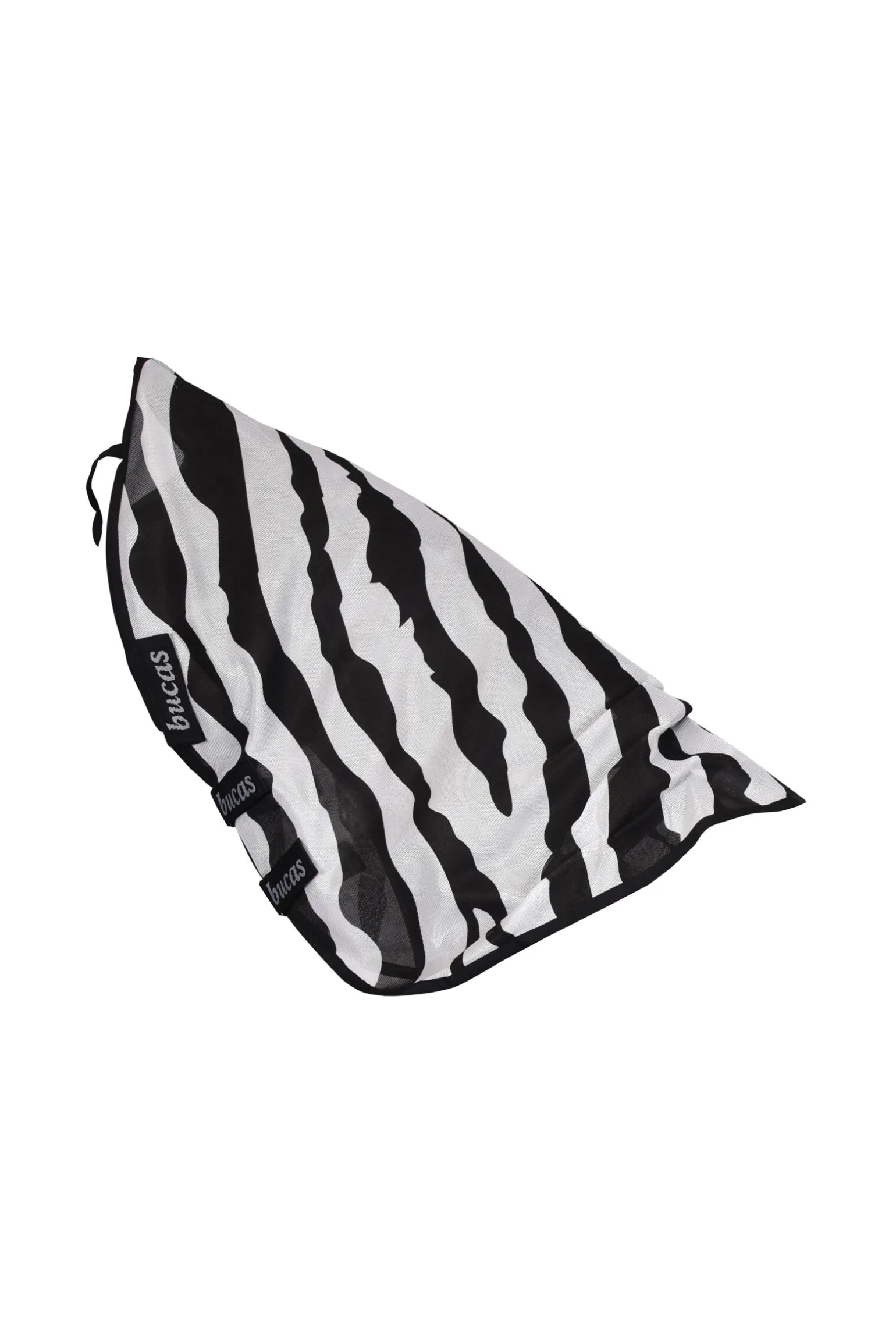 Bucas Buzz-Off Zebra fluedekken med avtagbart halsstykke