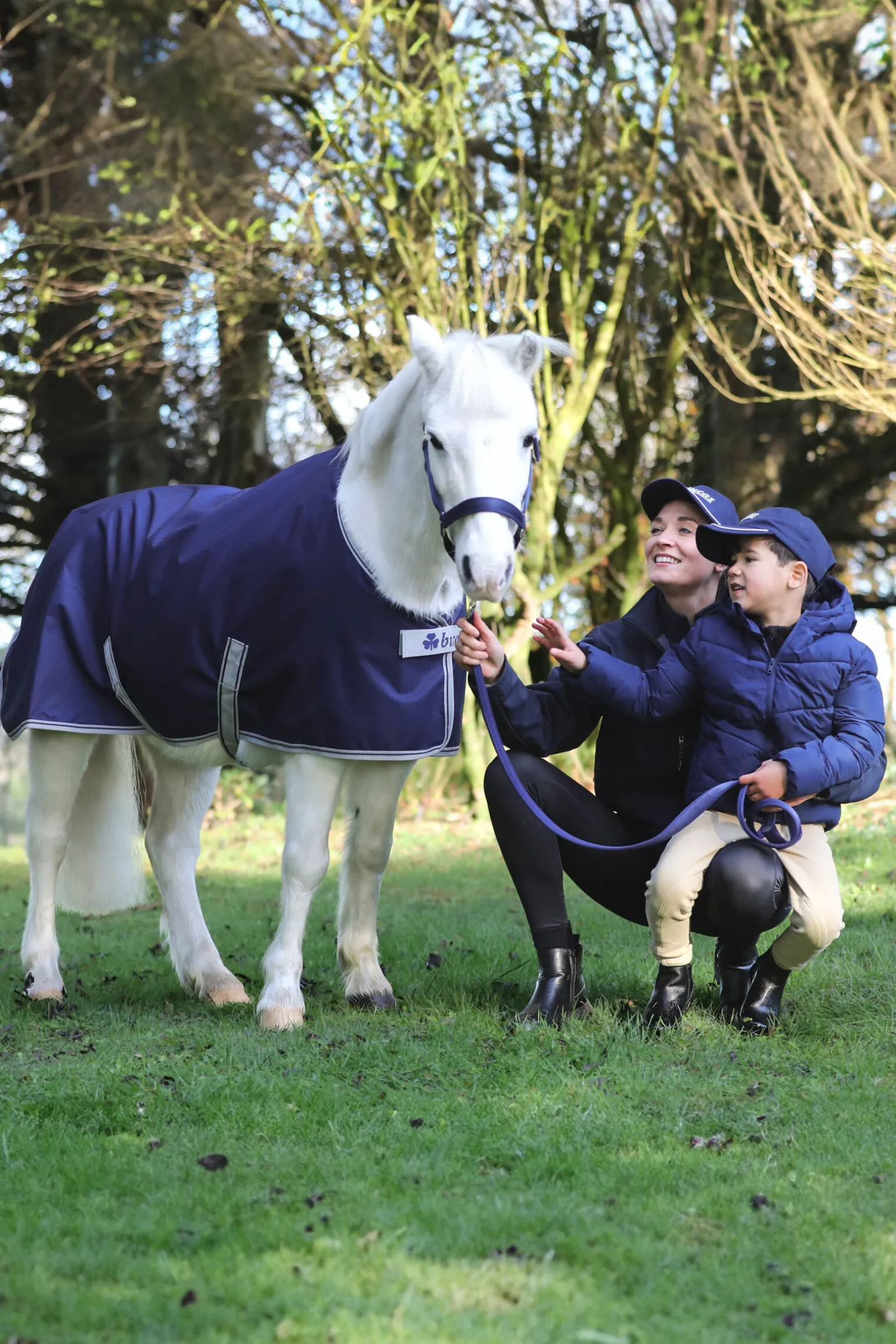 Bucas Freedom Pony utedekken, 300g