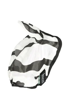 Buzz-Off Zebra Fluemaske