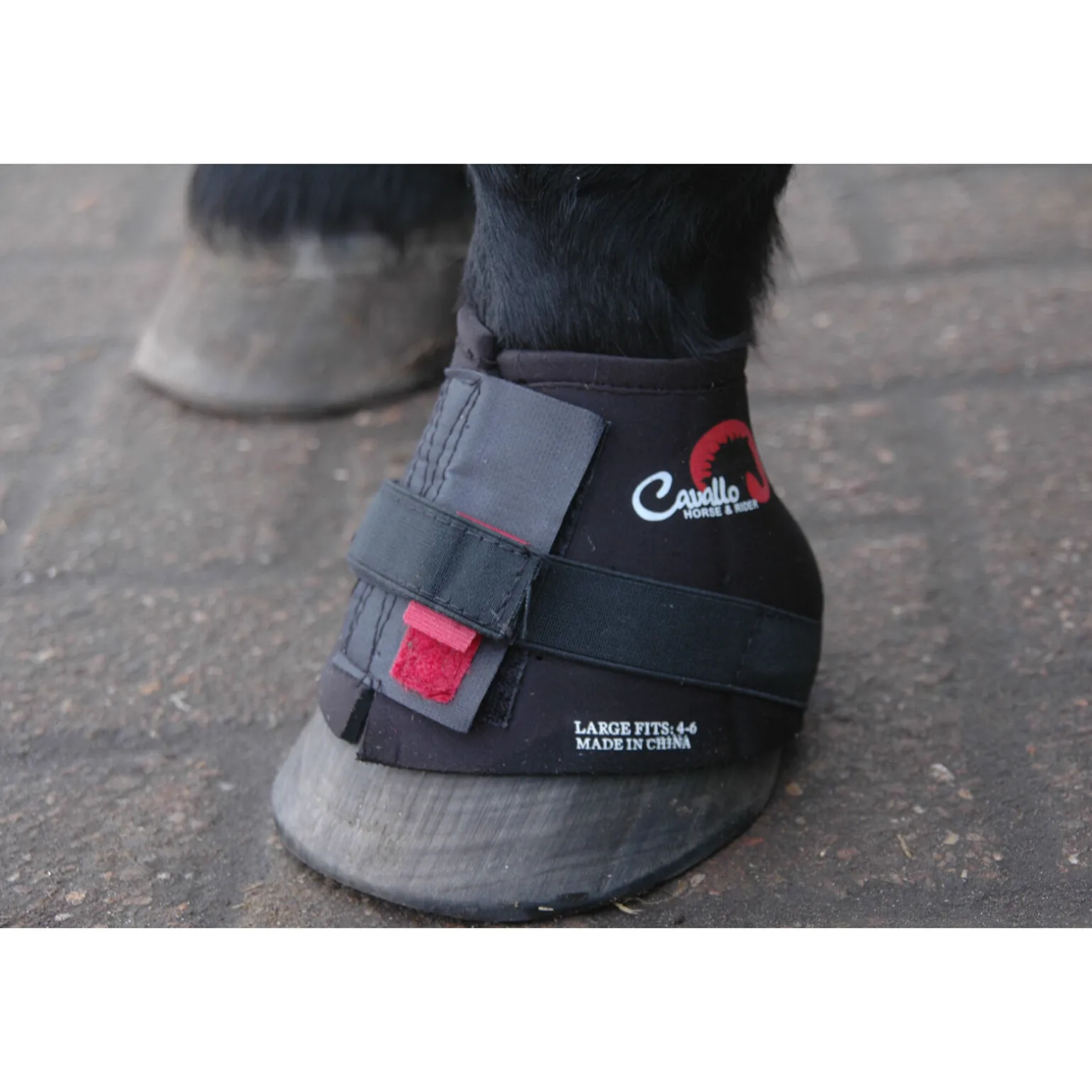 Cavallo Hoof Boots F.R.A. Wrap beskyttelse, XL