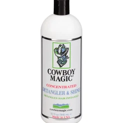 Cowboy Magic Detangler & Shine邃