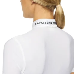 CT Elegant Embroidery S/S Competition Shirt