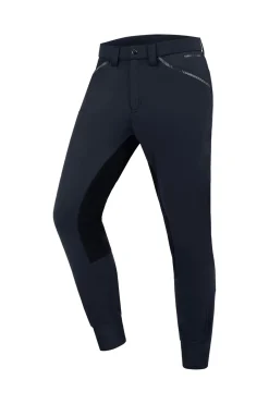 ELT Matteo Classic helforsterkede ridebukser for menn med fullsete i kunstskinn