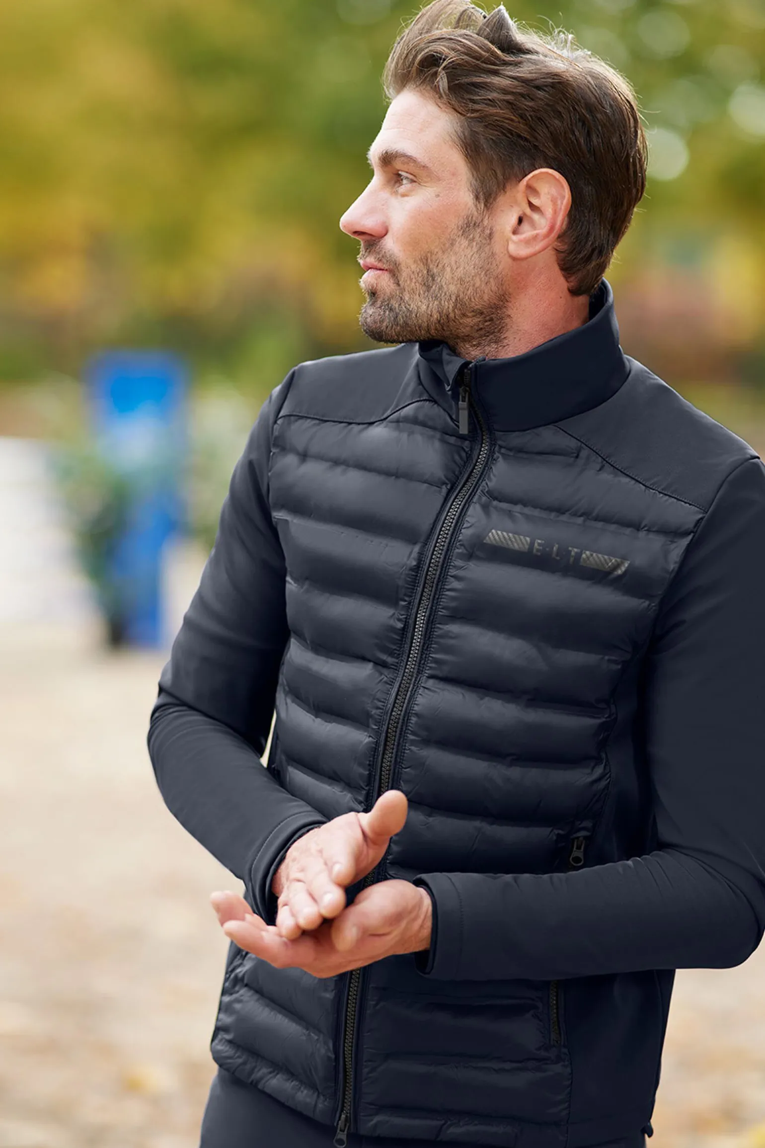ELT Missouri Herre softshell-mix jakke