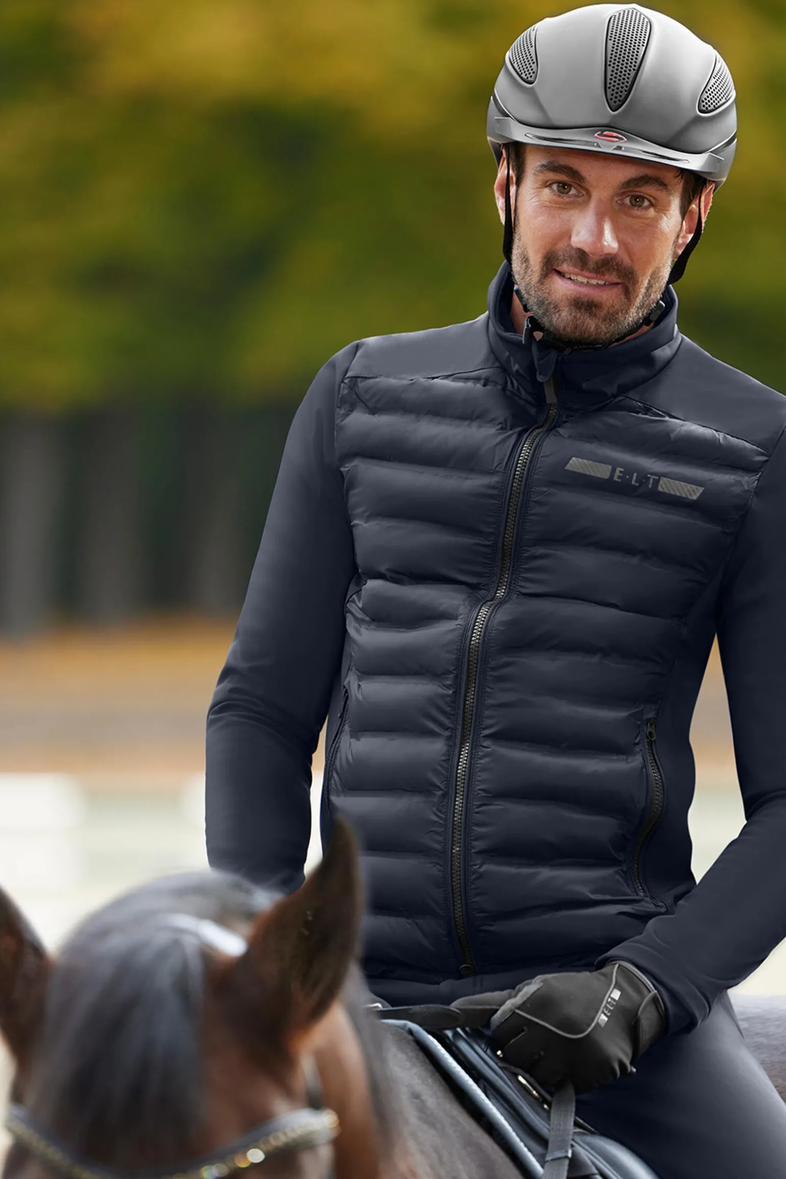 ELT Missouri Herre softshell-mix jakke