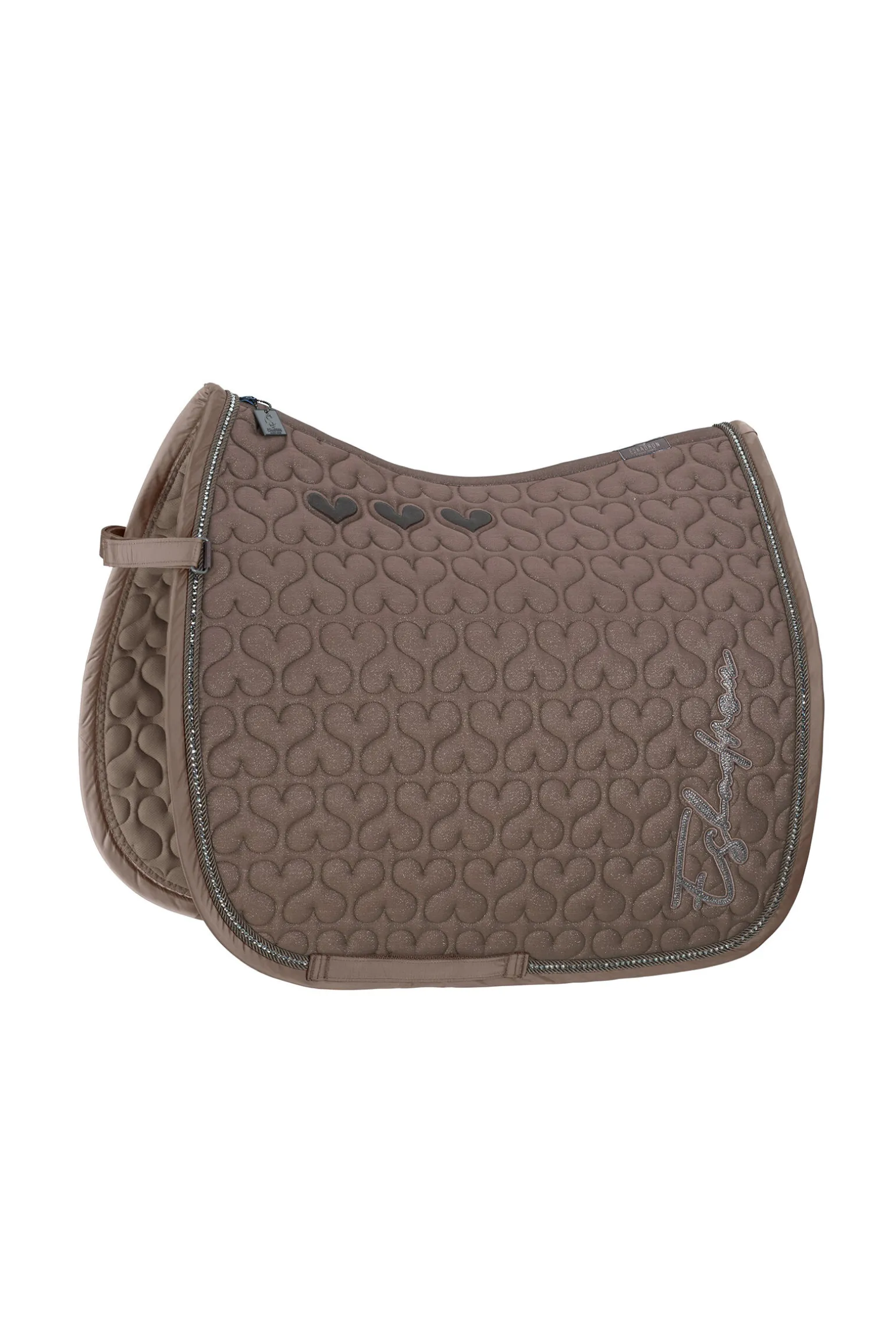 Eskadron Classic Sports Dressur Sadelduk Bomull Glitter Krystall SS24