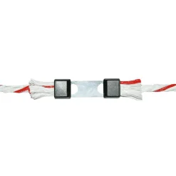 Farm Patrol Litzclip tauskjøter til Ø 6 mm tau, inox, 5 stk