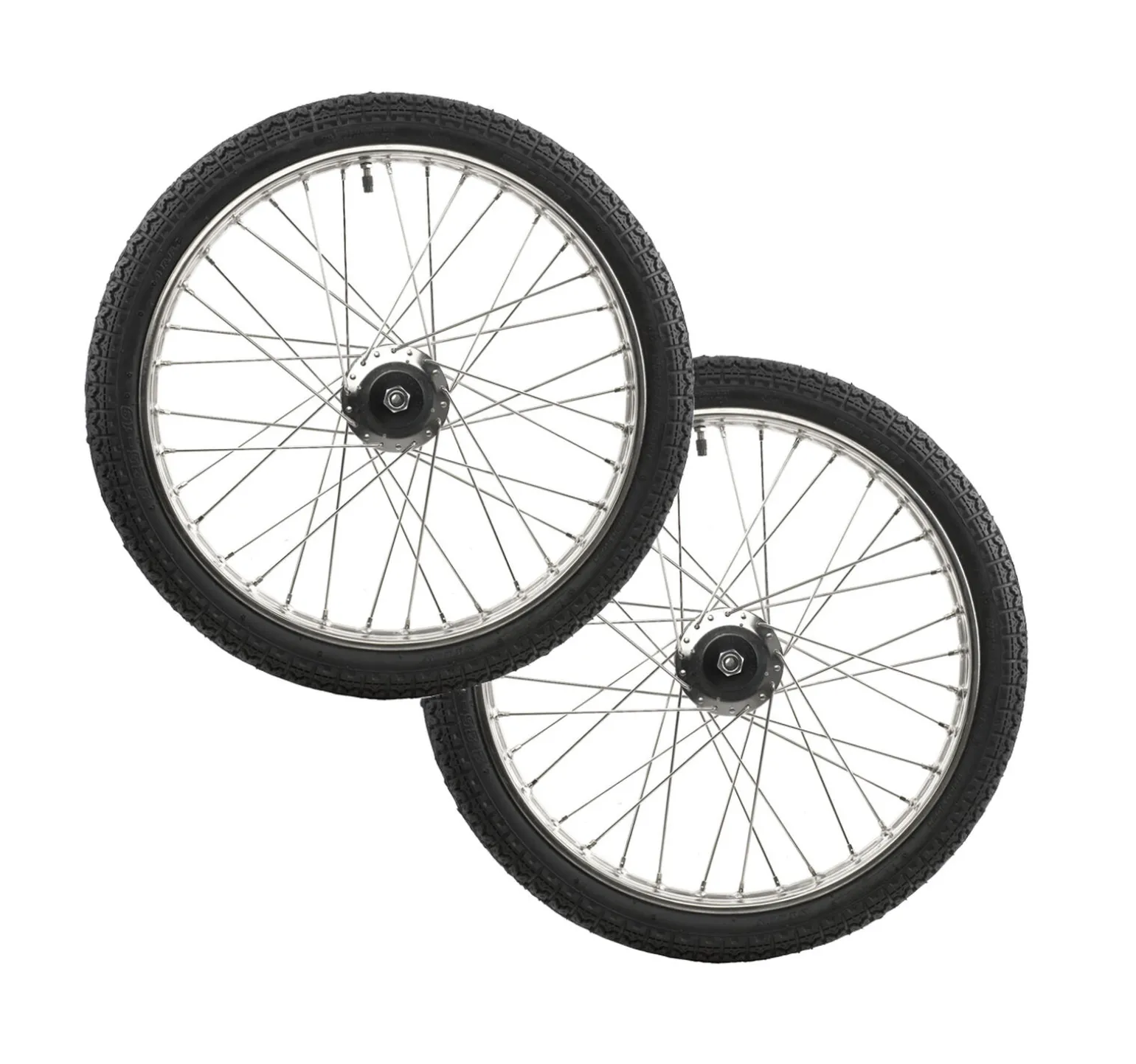 Finntack speedcart hjul lux (selges i par)
