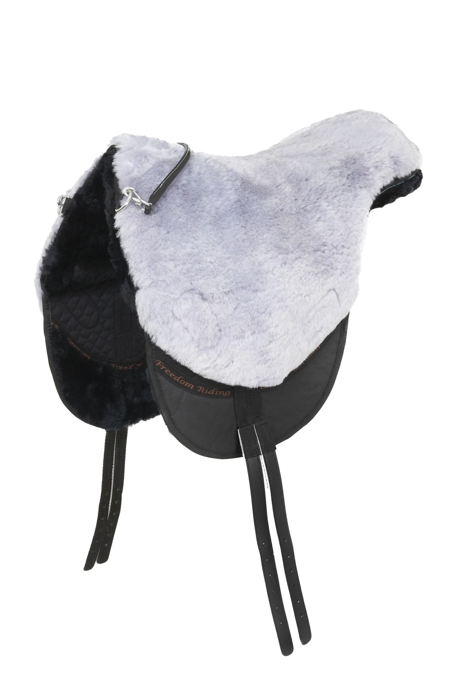 F.R.A. Freedom Riding Articles Macon barbakpad i lammeskinn (M)
