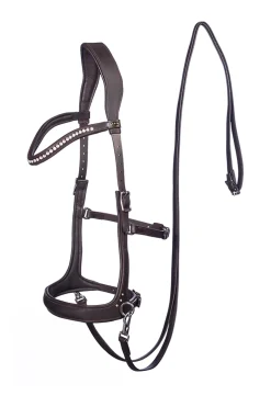 F.R.A. Freedom Riding Articles Rebecca sidepull med tøyler (system 3)
