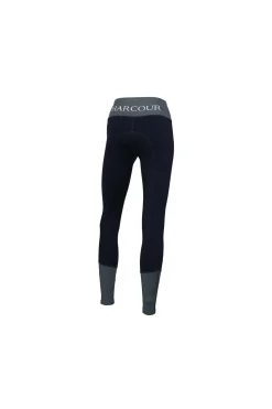Harcour Brive helforsterkede tights, dame