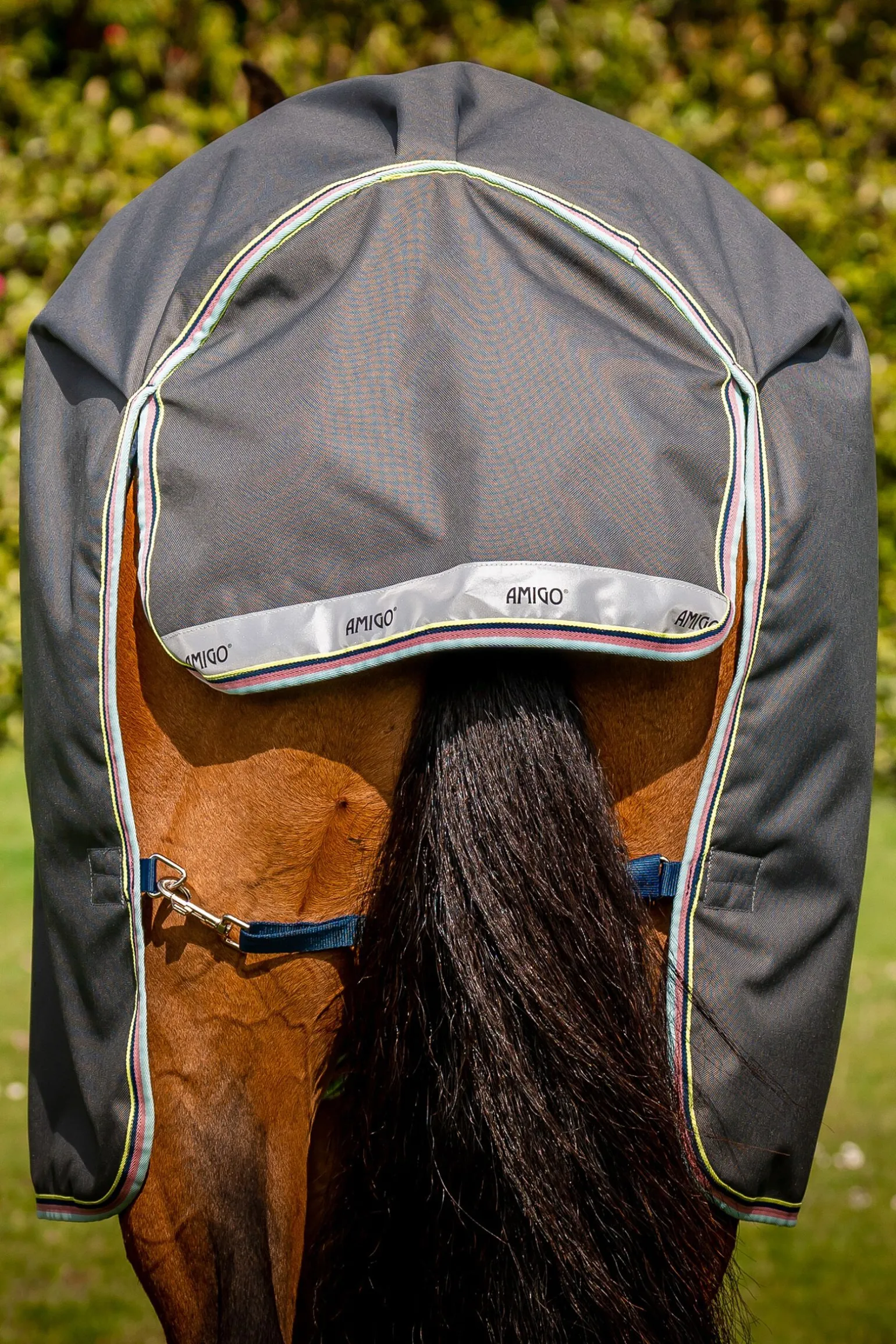 Horseware Amigo Bravo 12 Plus utedekken, 250g