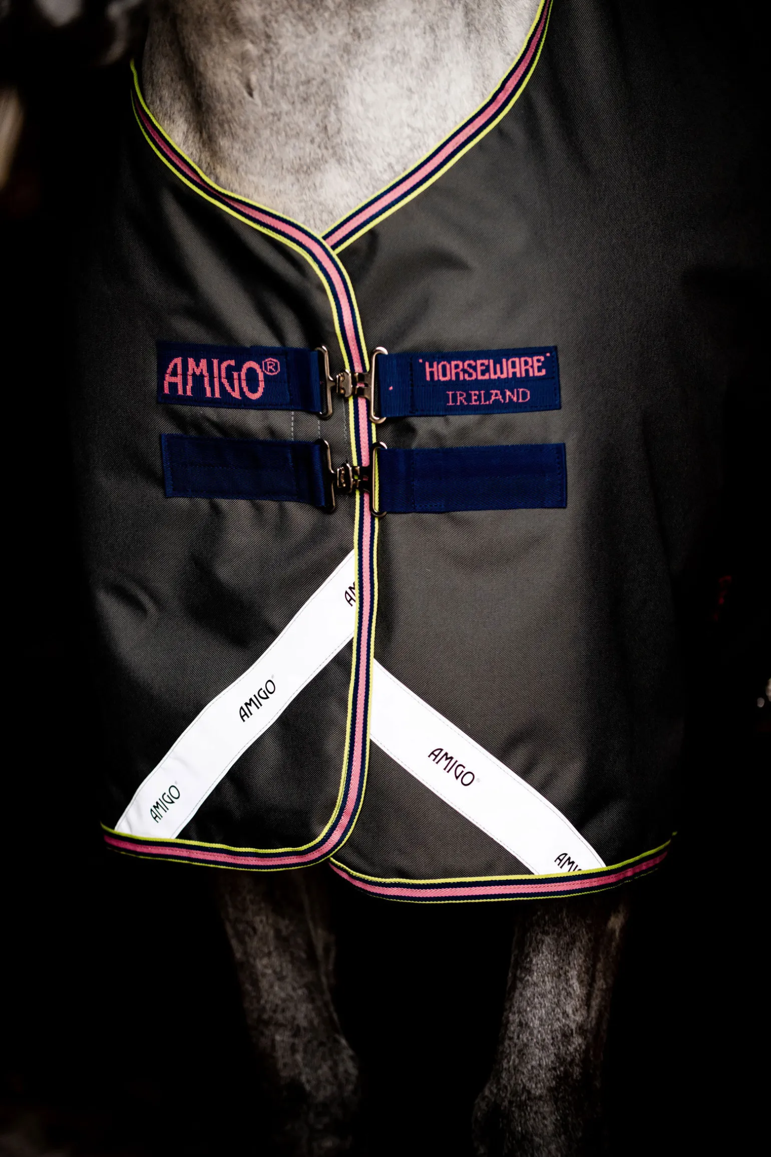 Horseware Amigo Bravo 12 utedekken, 0 g