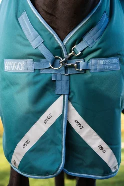 Horseware Amigo Bravo 12 Wug utedekken med høy hals, 0 g