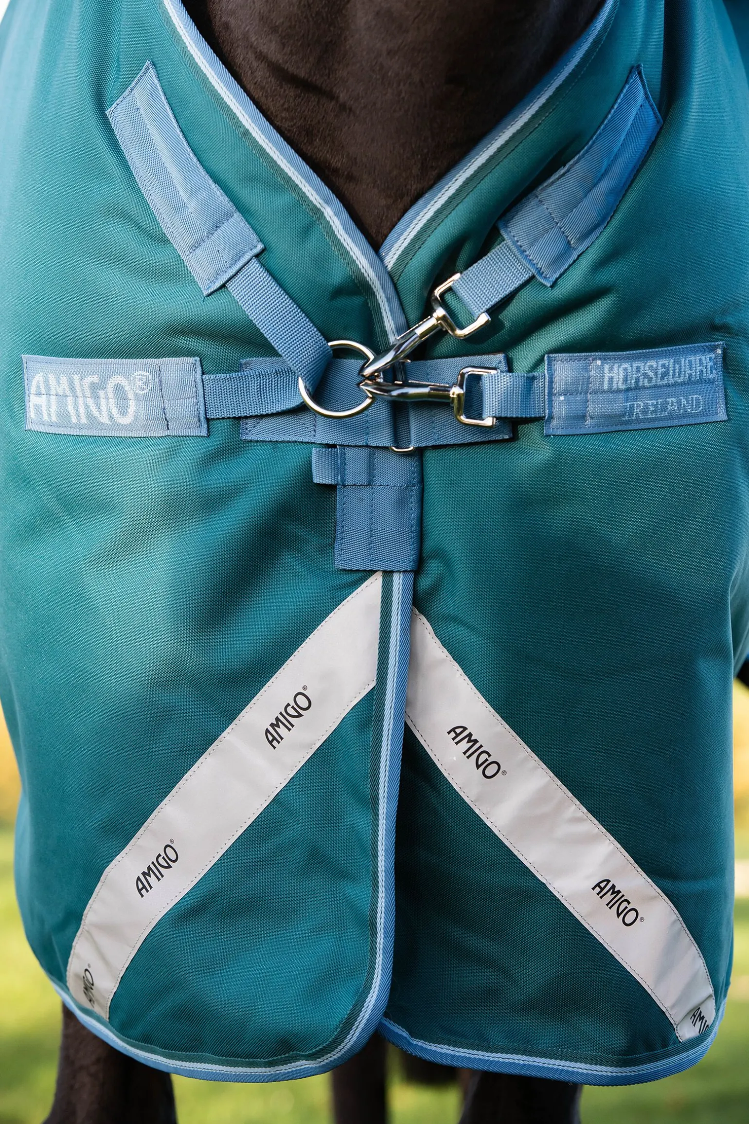 Horseware Amigo Bravo 12 Wug utedekken med høy hals, 0 g